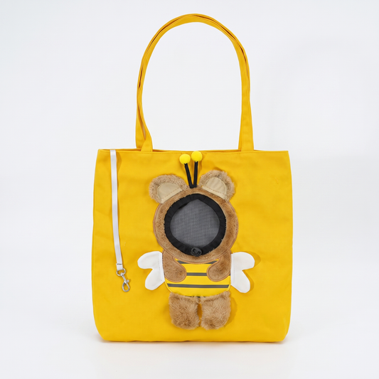 BeeTote — Handcrafted Bee Costume Cat & Dog Carrier Bag